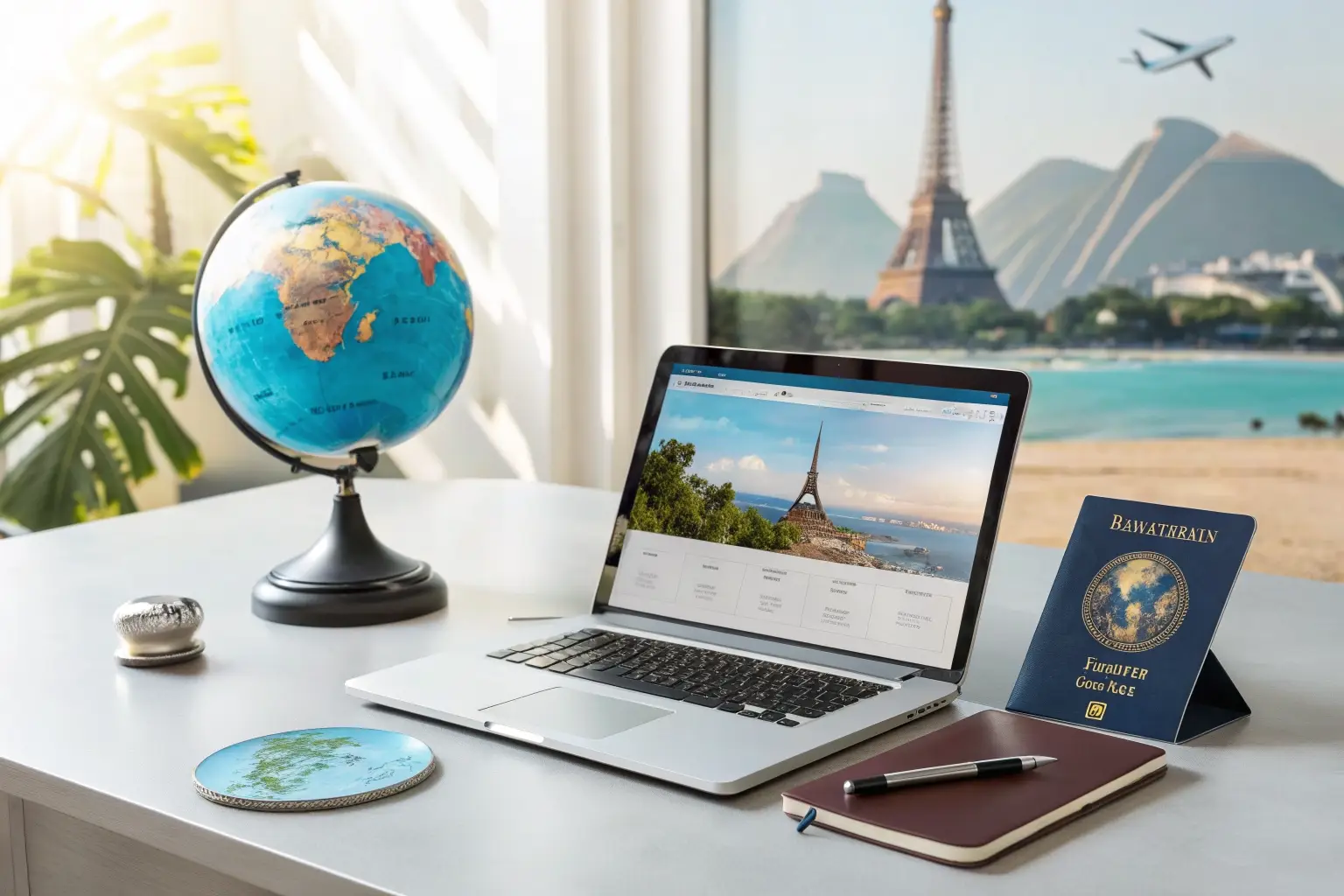 Agence de voyage