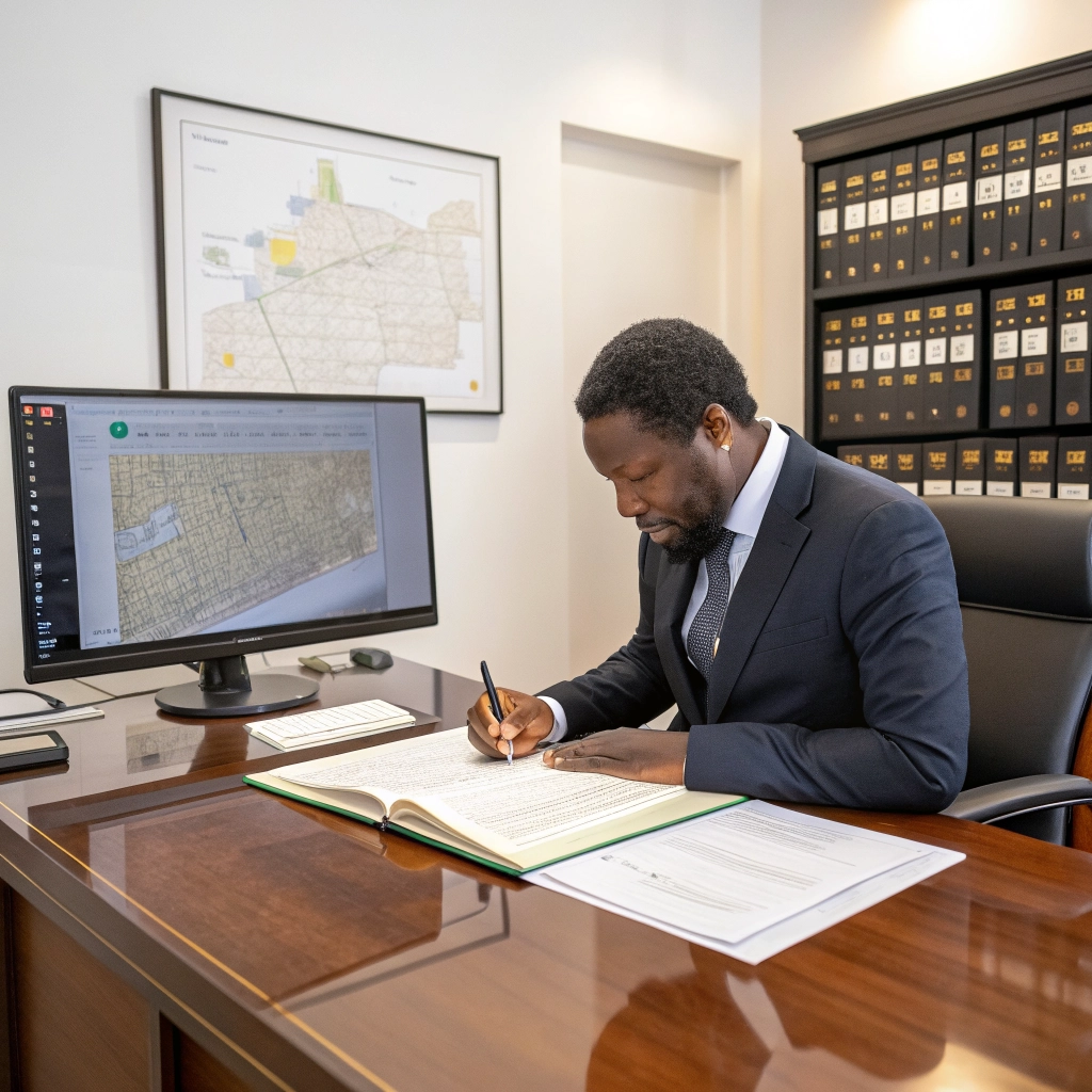 Vérification de documents fonciers et arnaque terrain au Togo